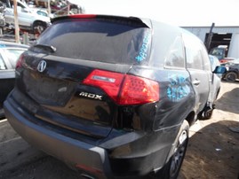 2009 Acura MDX Gray 3.7L AT 4WD #A22541